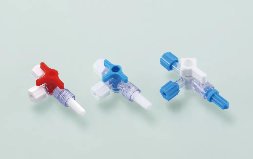 Llaves de Paso Desechables de Tres Vias marca Able
